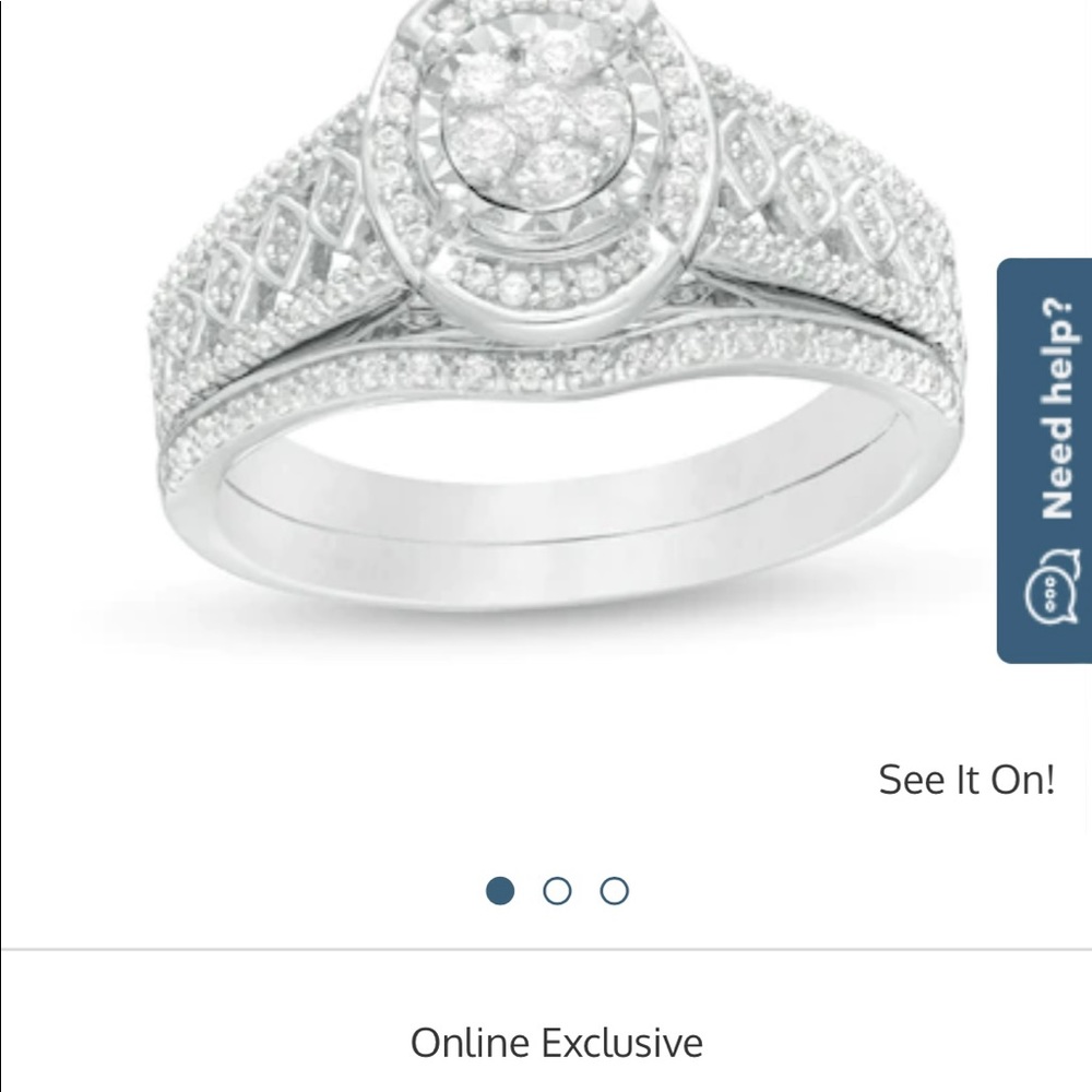 Wedding set size 9